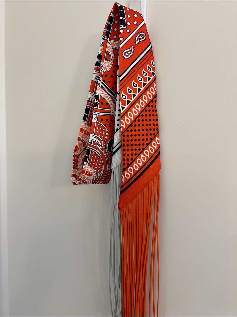 Orange Patterned Tilly